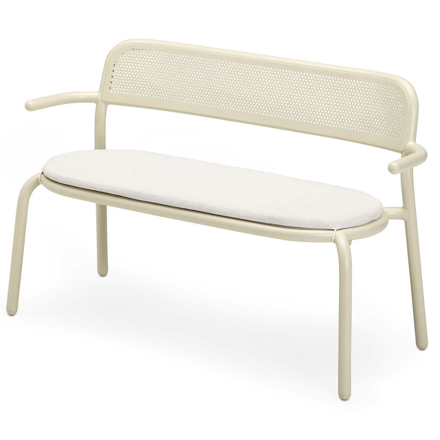 Toní bankski Sofapude  natural white