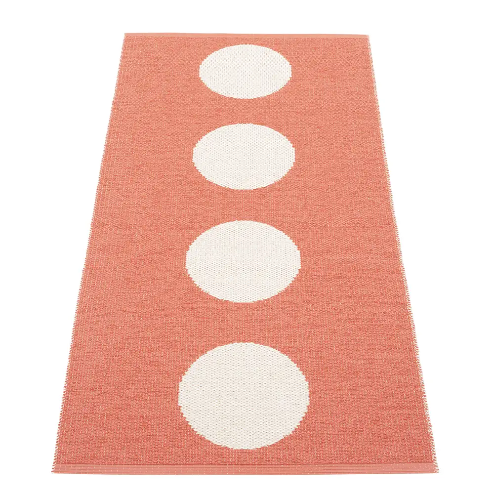 Pappelina, Vera tæppe 70x150 cm Flamingo