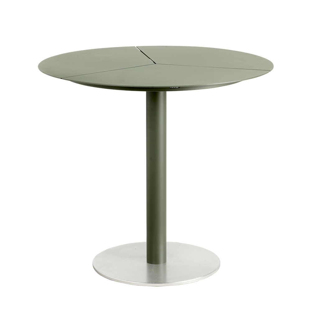 Peace havebord Ø 80 cm nordic green - Havebord > Runde haveborde - Brafab - Enggården Havemøbler