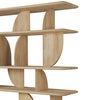 Geometric Hylde Eg 210x35x130 cm