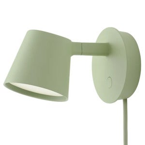 Tip væglampe - Light Green