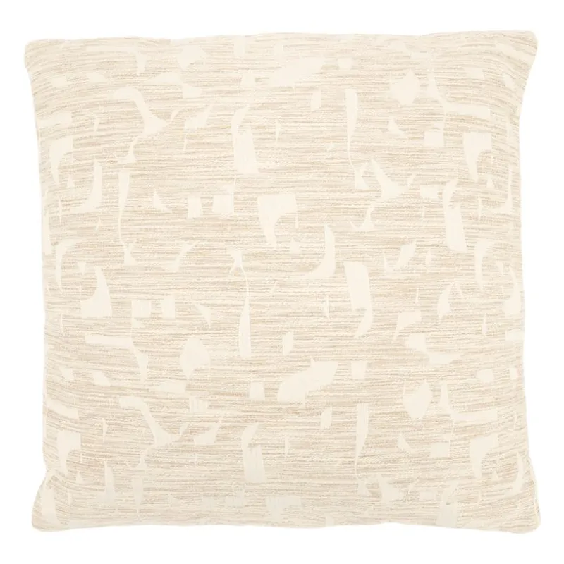 Dara pude 50x50x12 cm polyester beige
