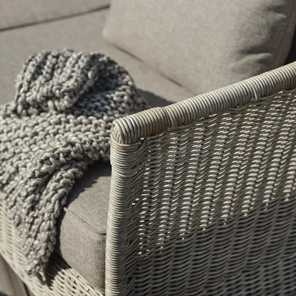 Aster Loungegruppe Polyrattan Brafab