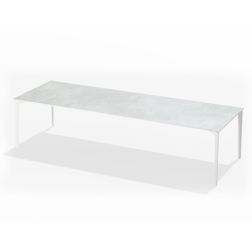 Fast, Allsize Spisebord 301x101 cm GRES White / Gres Snow