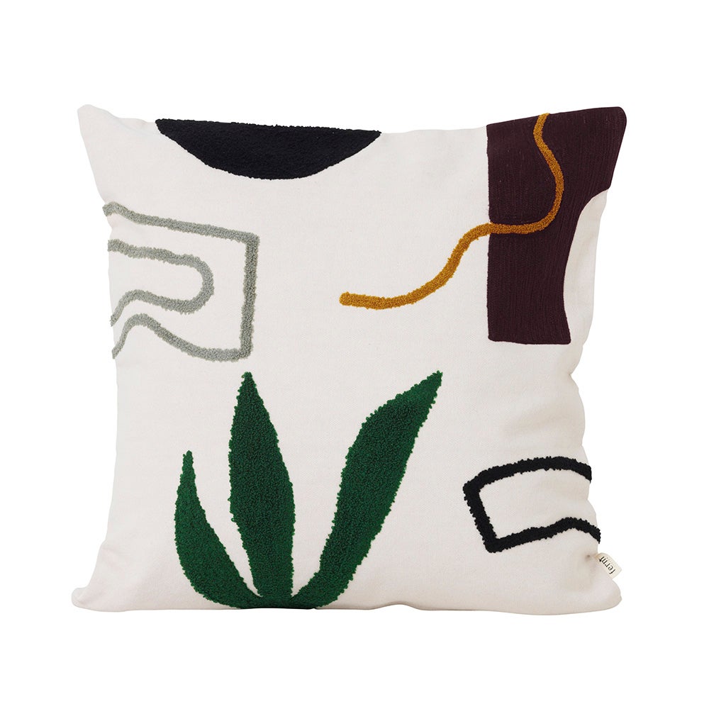 Ferm Living, Mirage Pude 50x50 - Cacti