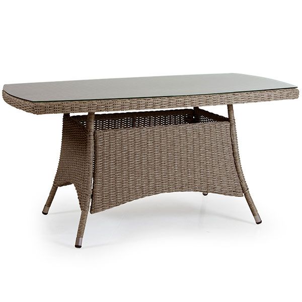 Ashfield Sofabord 80x140 cm Beige Brafab