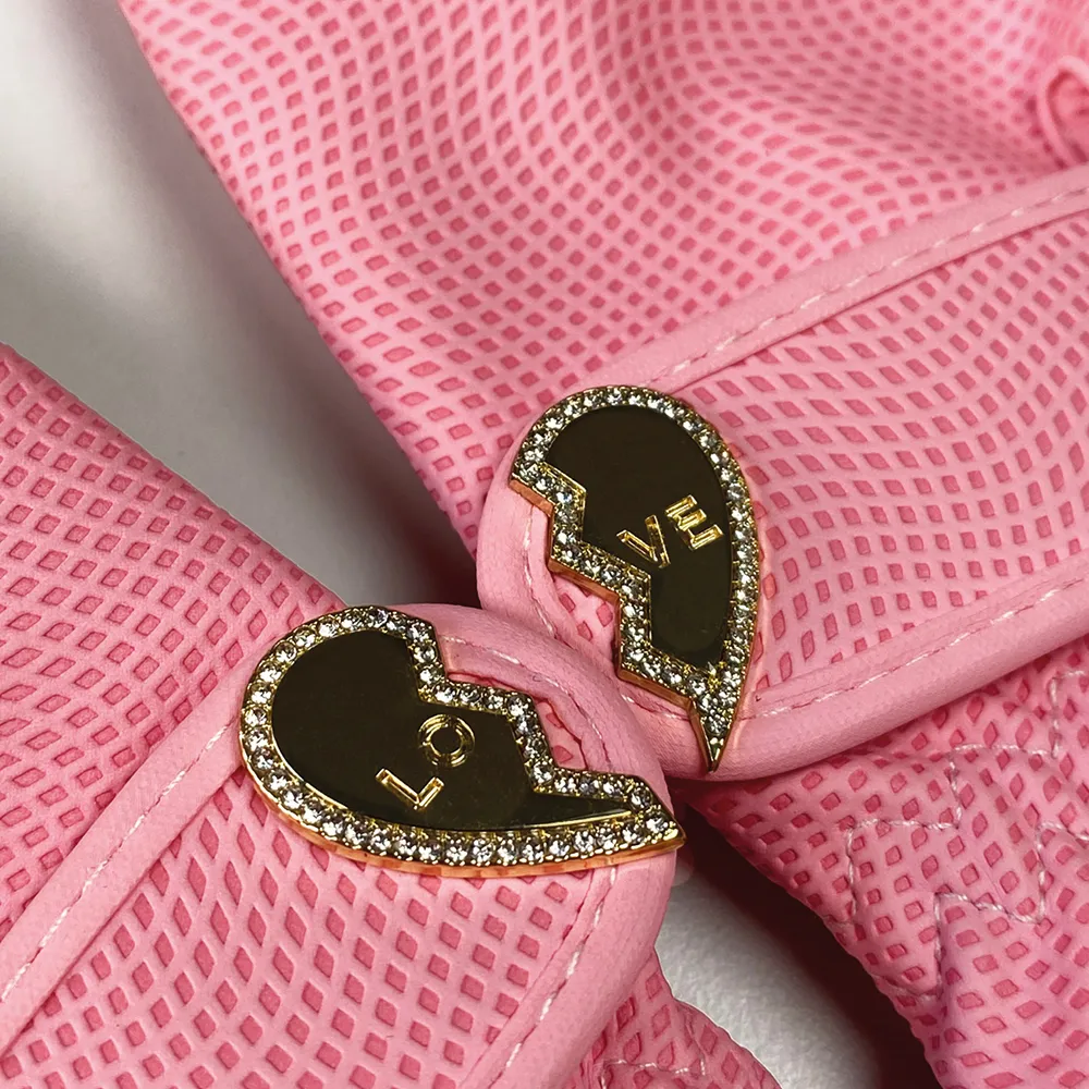 Havehandsker Heartmelting Pink Large