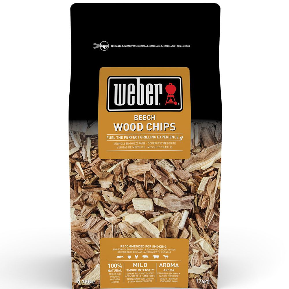 Weber, Røgflis Bøg 0,7 kg Weber
