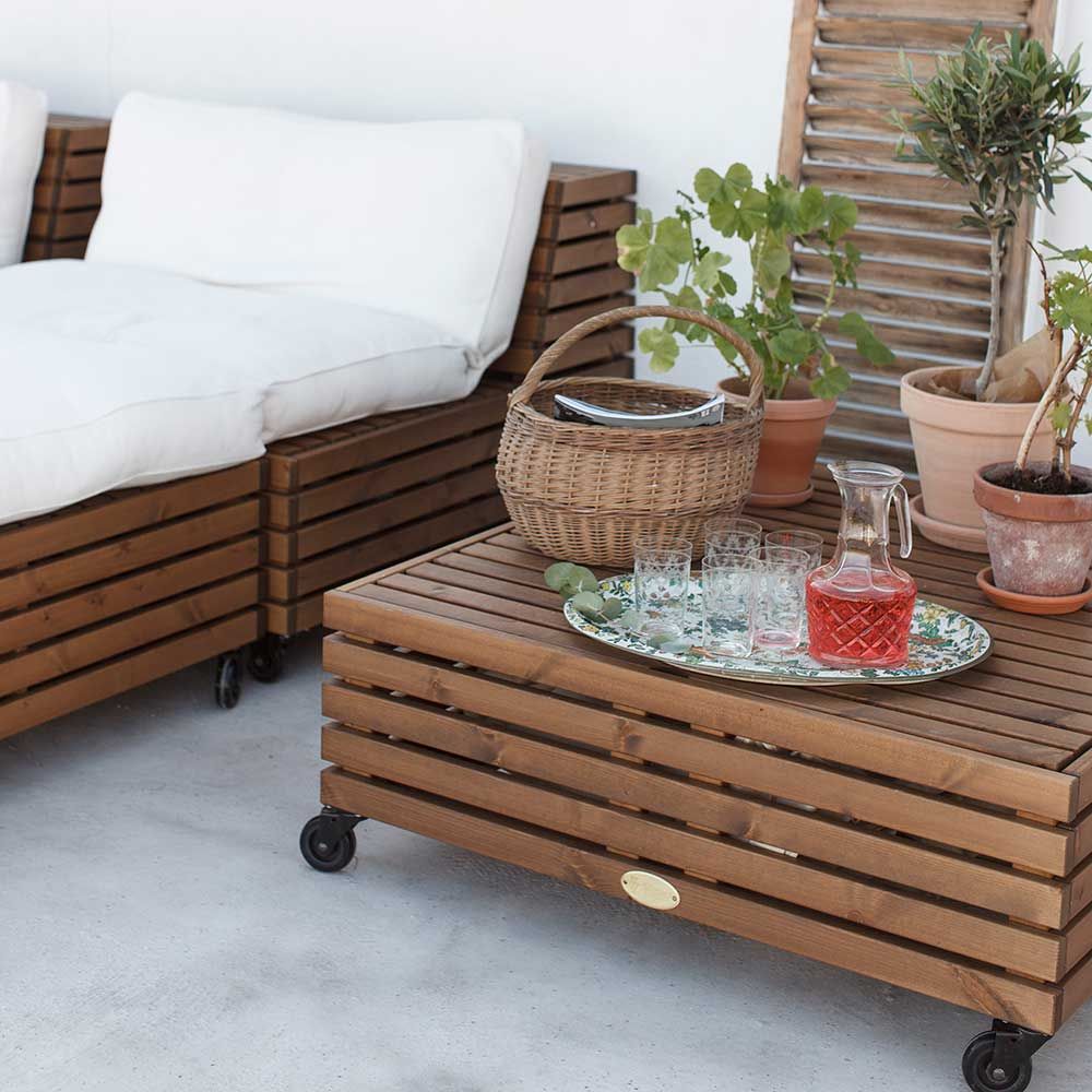 Bara Vara divan brun 