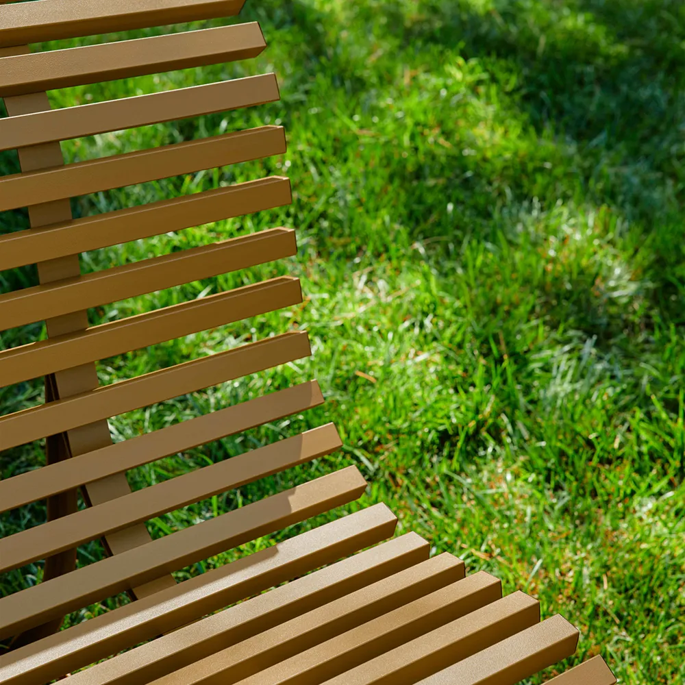 Louisiane sofa 200 cm Nutmeg