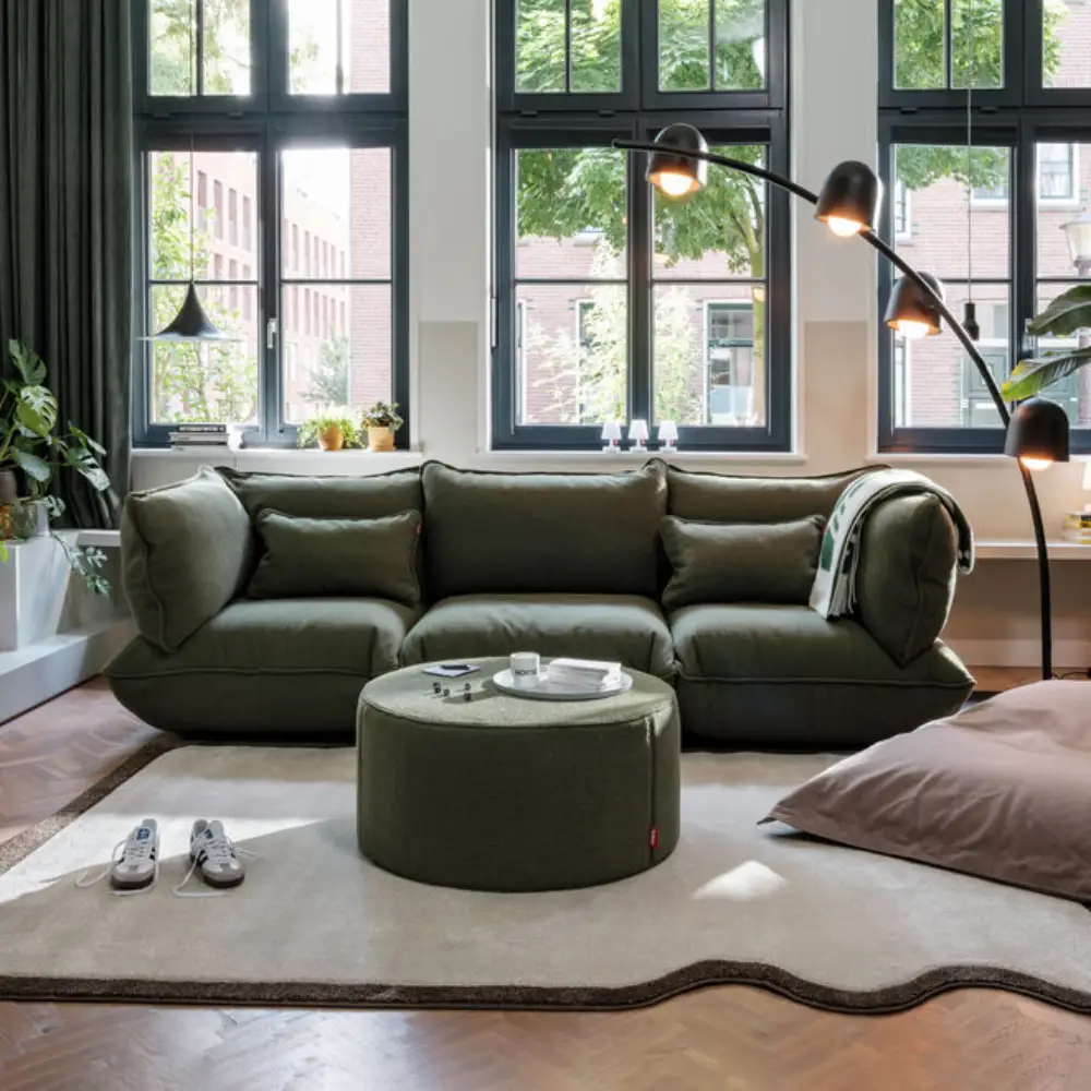 Tæppe grand not straight creme-brown