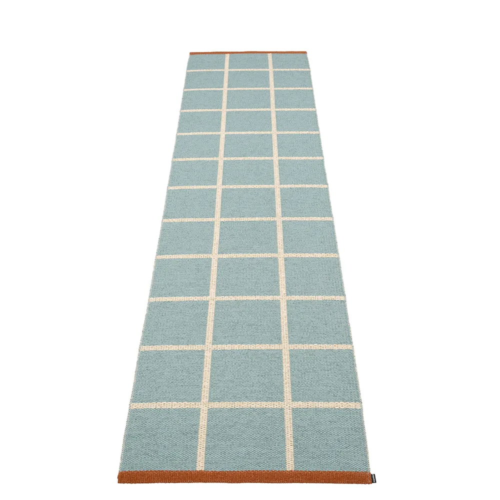 Vævet Tæppe Criss Haze 70x300 cm