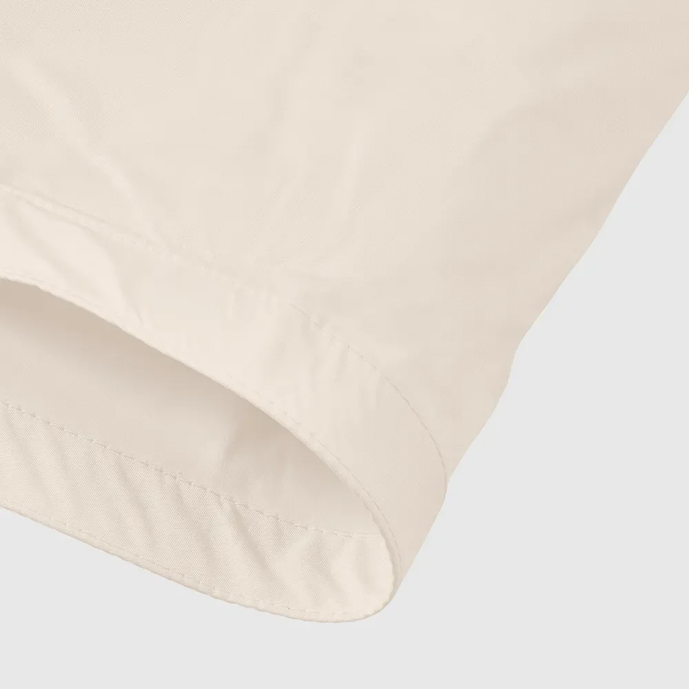 Dreamsail solsejl vandtæt firkantet 500x500cm creme 