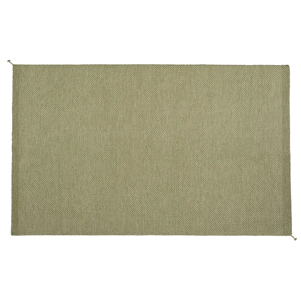 Muuto, Ply Tæppe Recycled Polyester 300x200 cm Moss Green