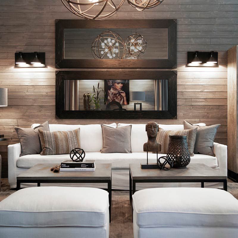 Væglampe Anzio Dobbelt Artwood