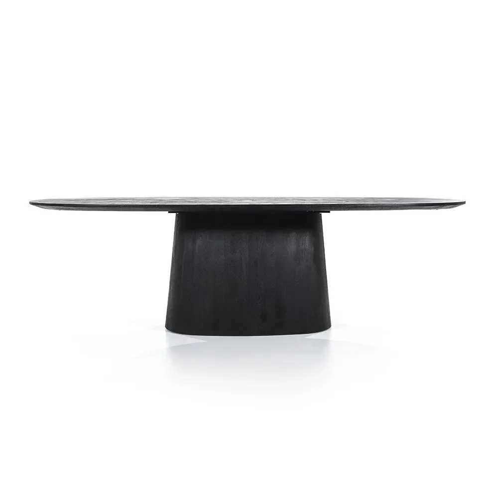 Aron Spisebord 250x110 - sort