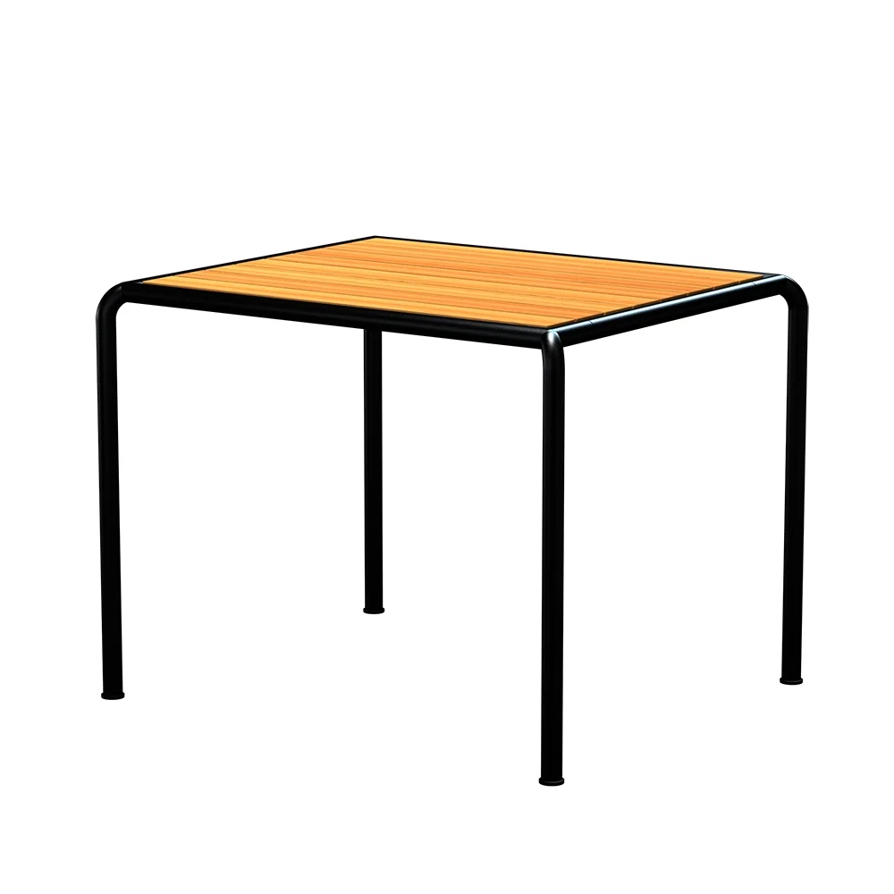 Houe, AVANTI Spisebord 83x98 cm fyrretræ/sort