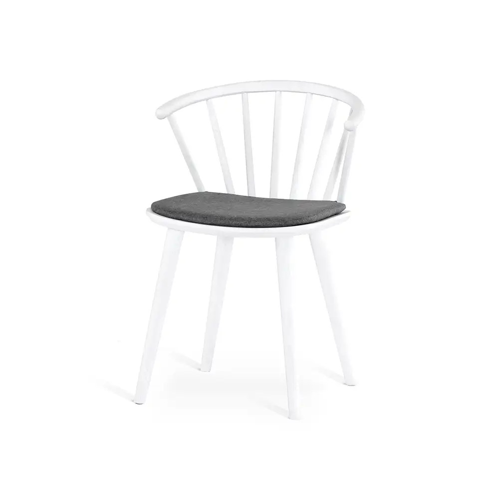 Edda Spisestol hvid 2-pakke