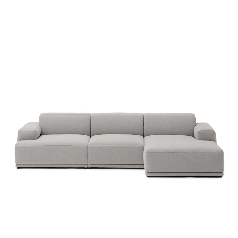 Connect Soft Modular Sofa / 3-Seater - Configuration 2 - Clay 12