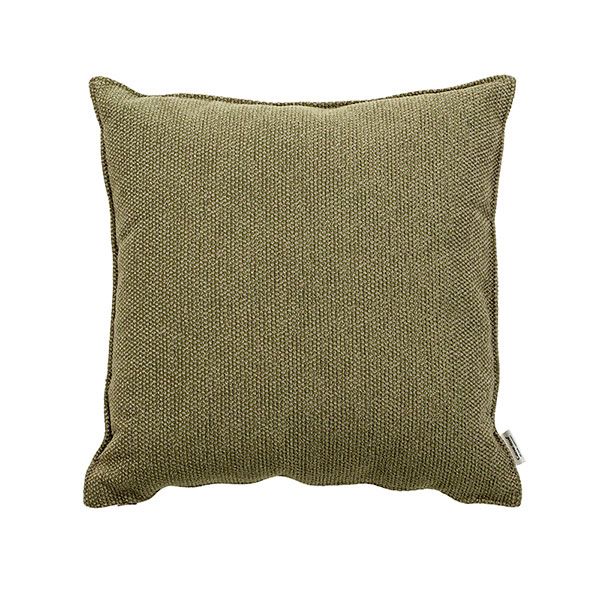 Cane-line, Wove Ornamental Pude 50X50 cm Lysegrøn