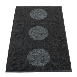 Vera 2.0 tæppe 70x120 cm Sort