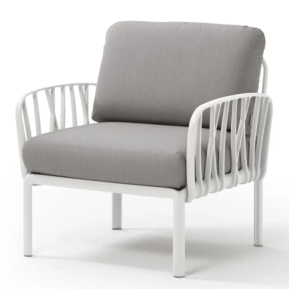 Nardi, Komodo lænestol White - Grigio