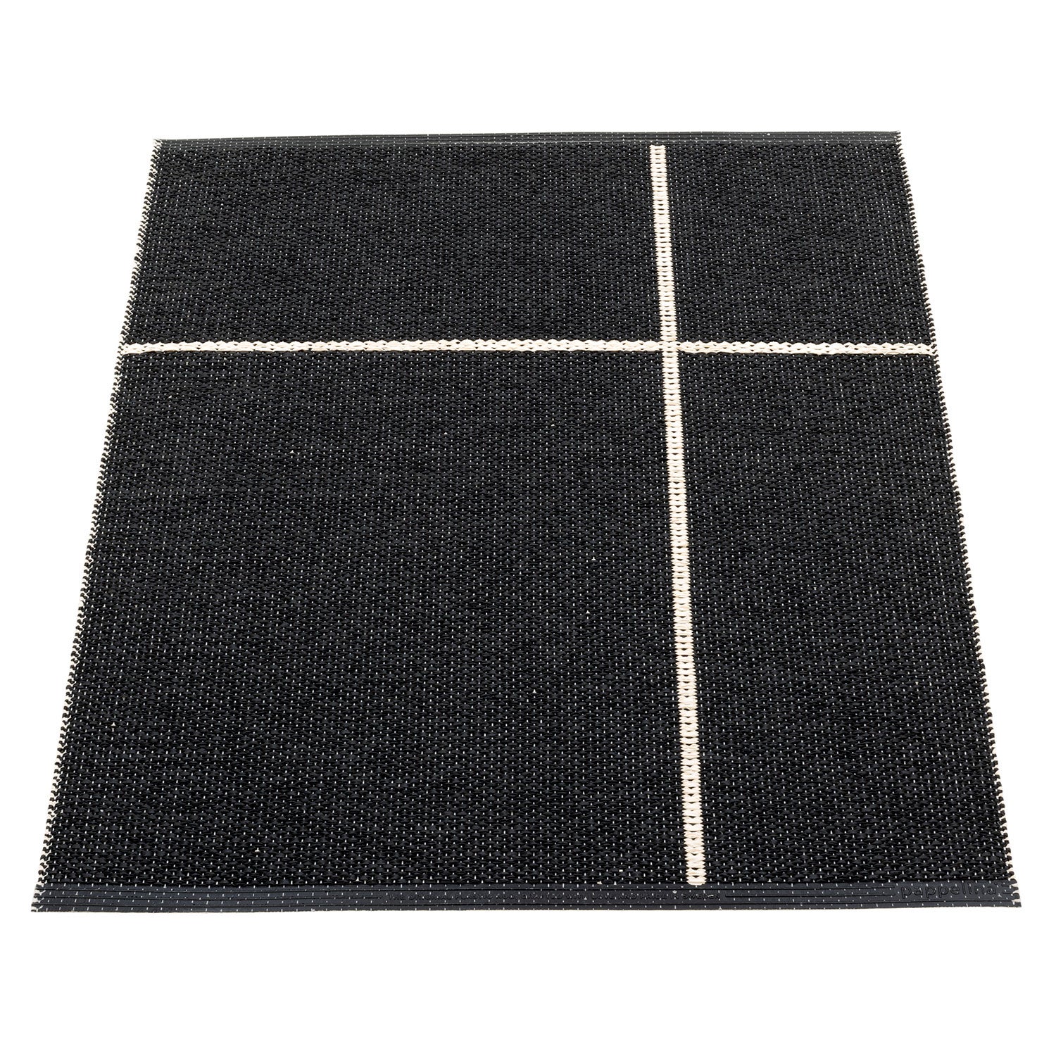 Pappelina, Fred tæppe 70x90 cm black / vanilla