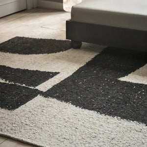 Piece Tæppe 200x300 cm - Off-white/Coffee