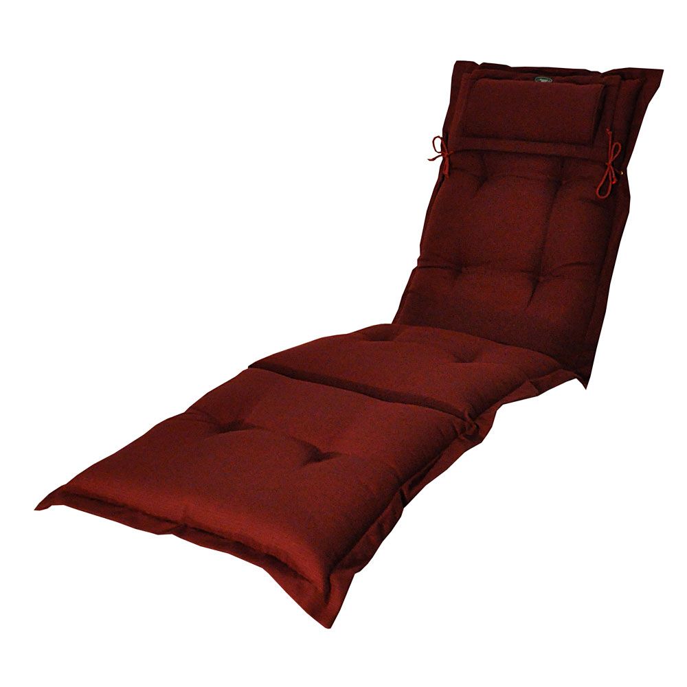 Fritab, Canyon dækstolspude strukturdralon bordeaux