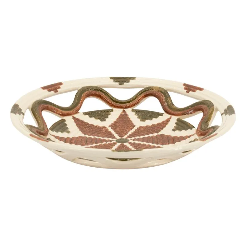 Vloom Skål 29,5x29,5x6,8 cm Lertøj Multicolour