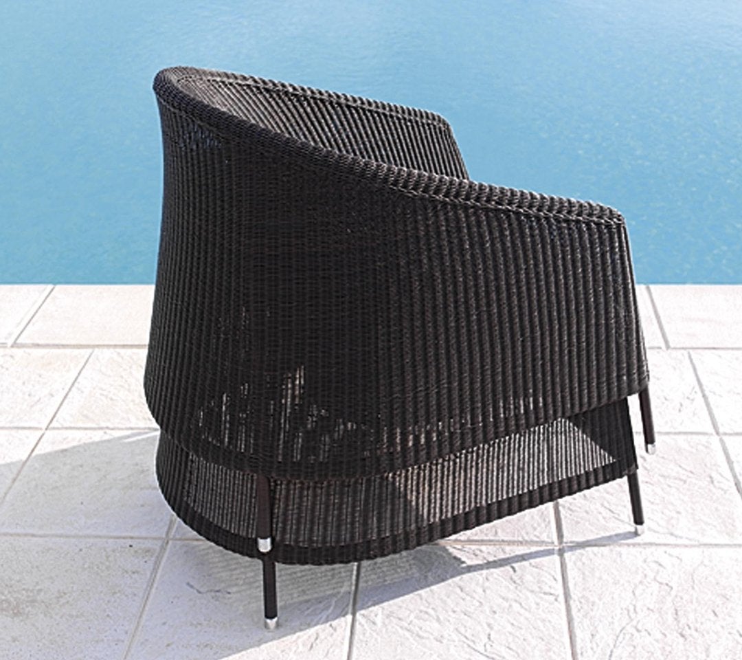 Kingston Lounge Chair Stabelbar Mocca