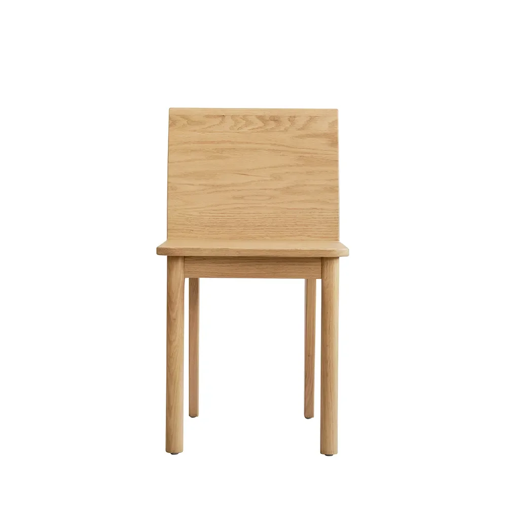 101 Copenhagen, Brutus Slim Spisestol - Naturlig Eg