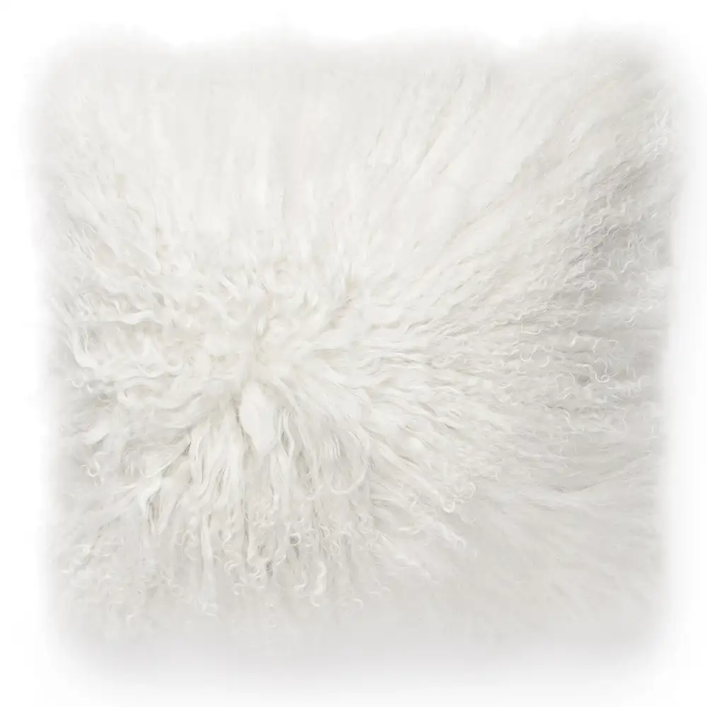 Skinnwille Shansi Pudebetræk 45×45 cm White