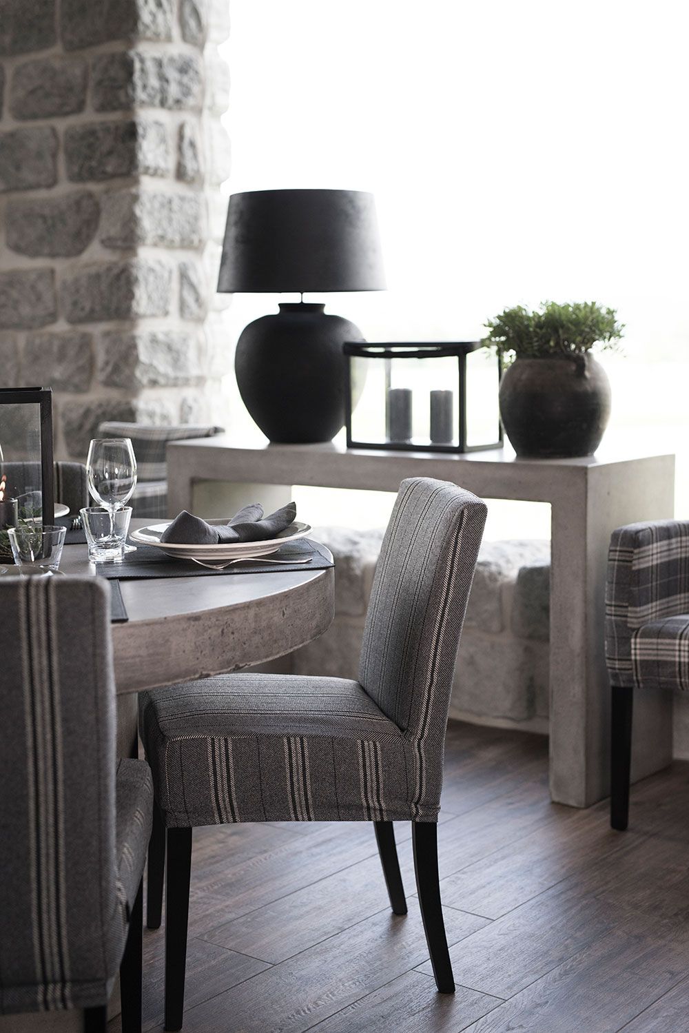 Campos Sofabord 100x100 Beton Artwood