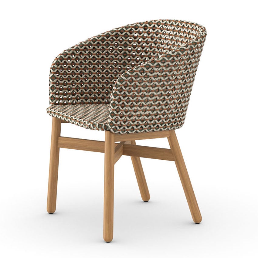 Dedon, MBRACE Spisestol CHESTNUT