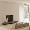 Elements Gulvhylde/Bænk - Off White 180x45x30 cm