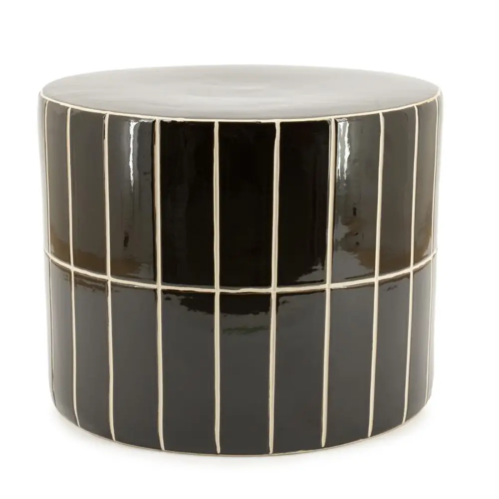 By-Boo, TileTastic 1 Sofabord- brown 42x42x34 cm