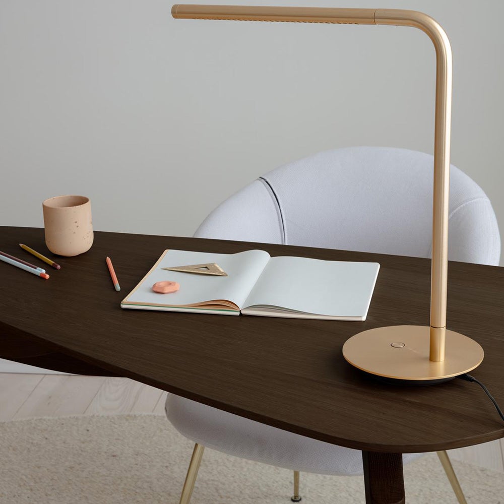 Duende  Skrivebord mørk eg