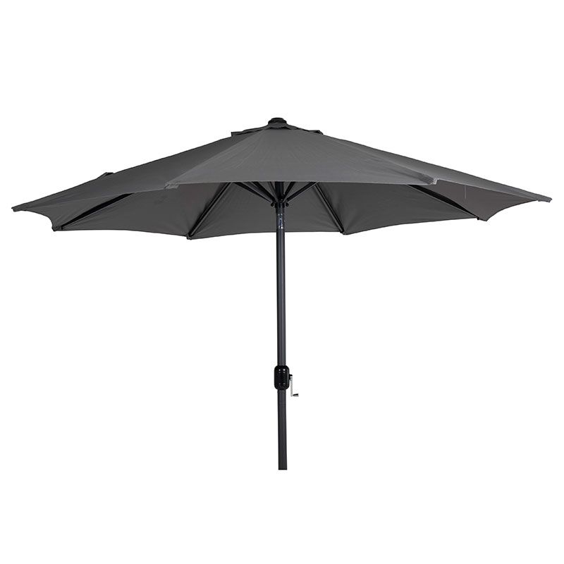 Brafab Cambre parasol 300 cm grå/grå