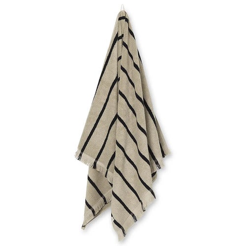 Badehåndklæde i økologisk bomuld Alee