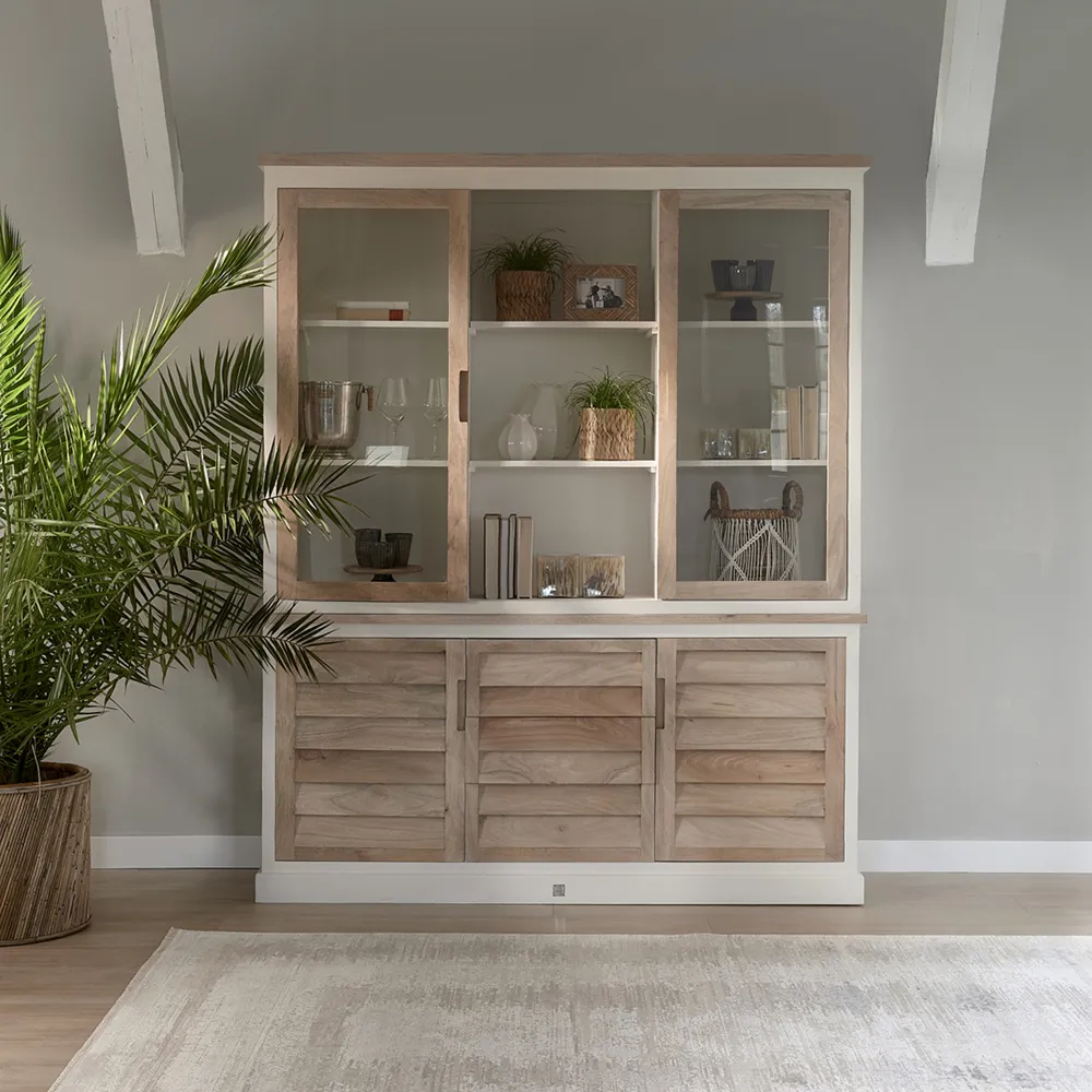  Pacifica Vitrineskab XL 220x180 cm