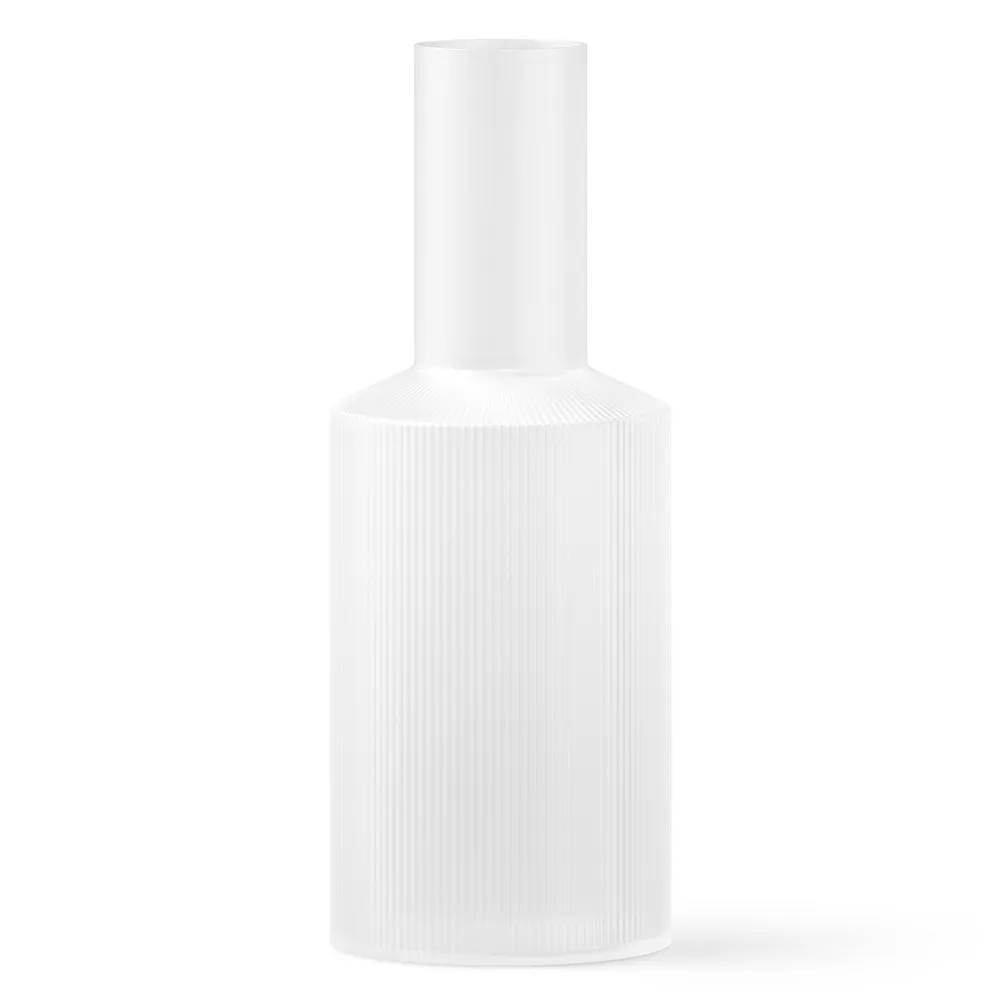 Ferm Living Ripple karaffel Frosted