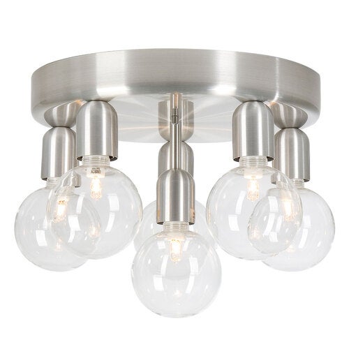 Regal loftslampe 6 D320 aluminium