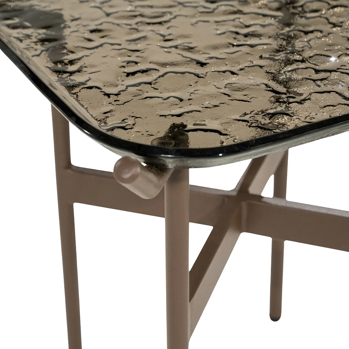 Sidebord Liri Brown
