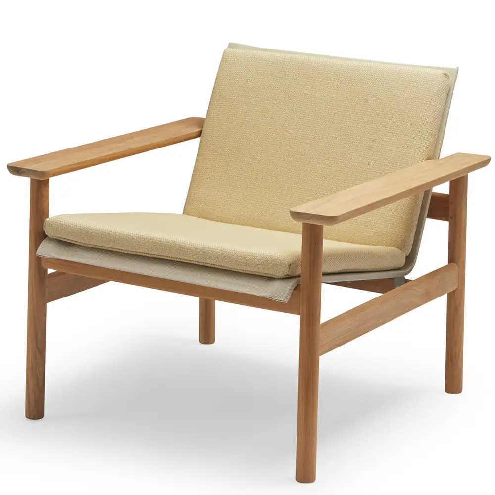 Pelago lænestolspude Honey Yellow