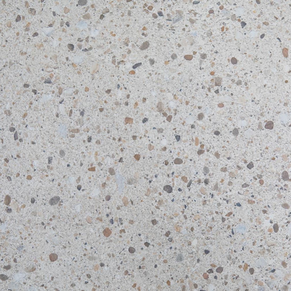 Brafab, Bistro bordplade 70x70 cm Beige Terrazzo
