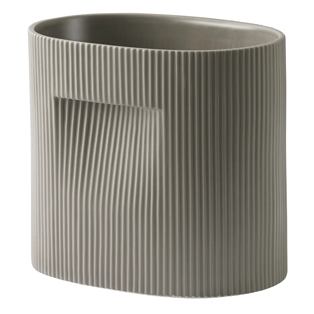 Muuto Ridge urtepotte 24 cm Taupe