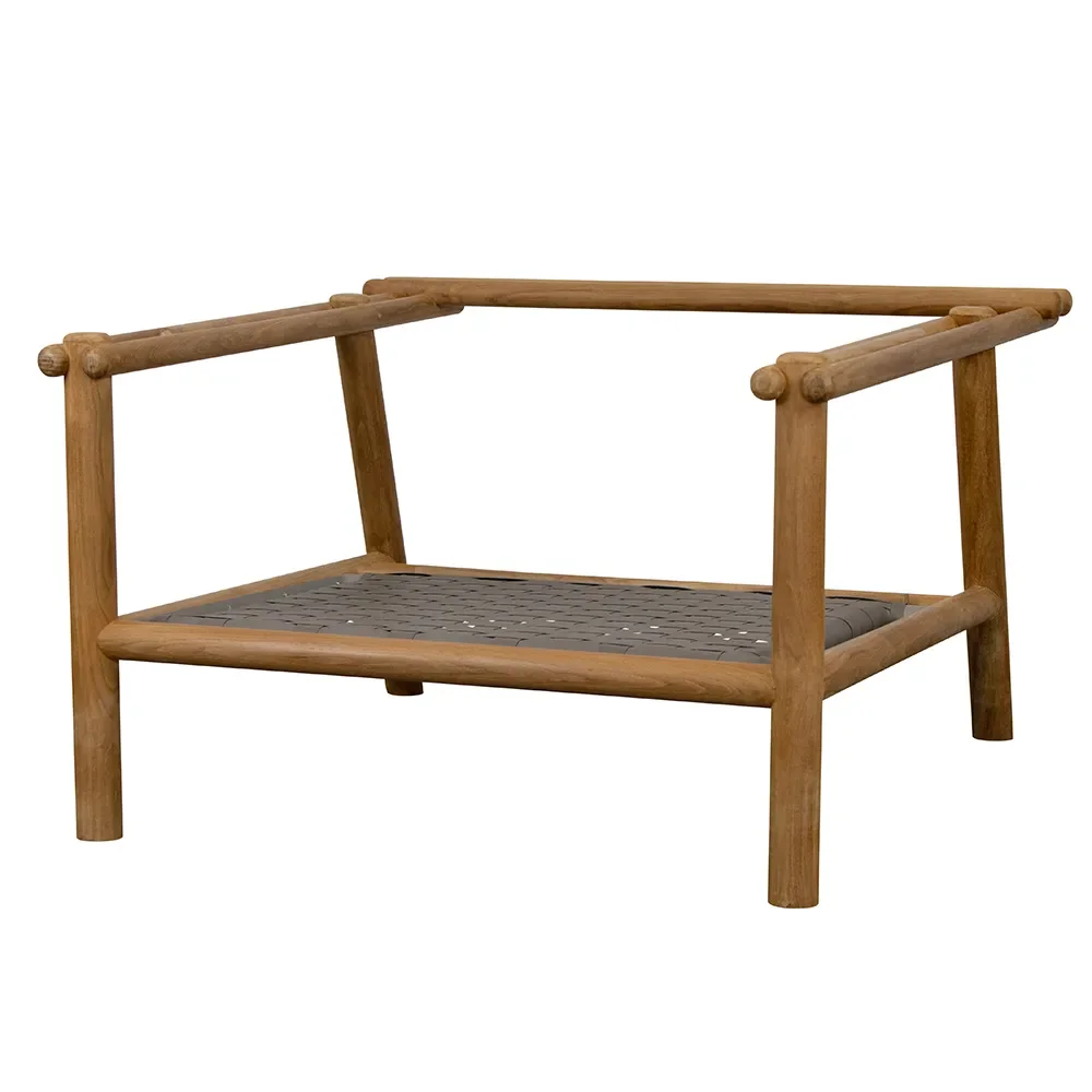 Sticks Lænestol Teak