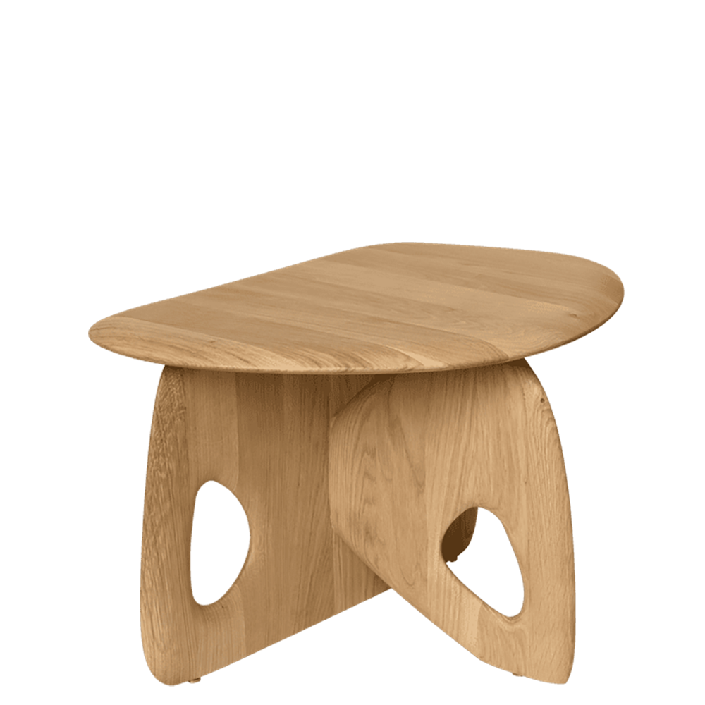 Oar sofabord - 50 - Naturel Eg