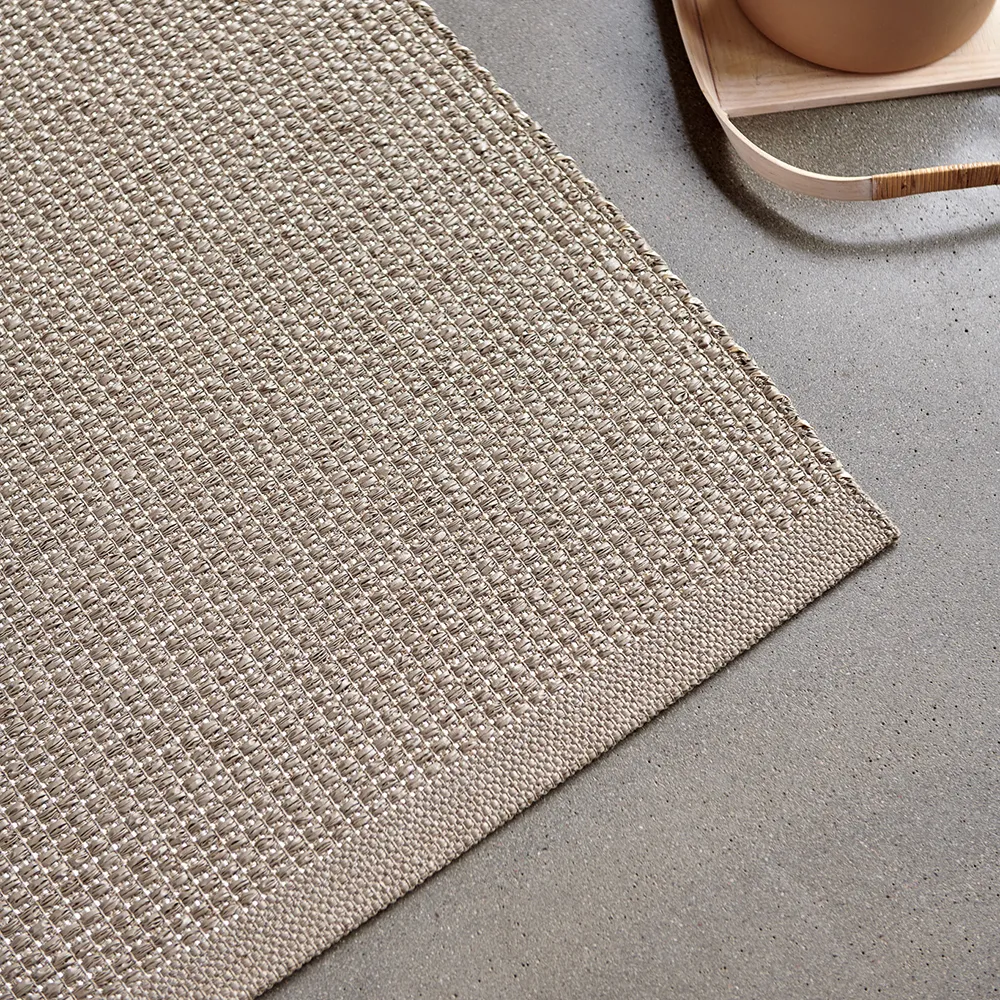 Emm tæppe 70 x 120 cm Potato/Beige Metallic